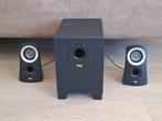 Logitech Z313 pc speakers, Computers en Software, Pc speakers, Ophalen, Zo goed als nieuw