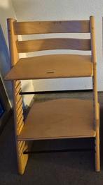 Stokke Tripp Trapp kinderstoel, Kinderen en Baby's, Kinderstoelen, Ophalen, Gebruikt, Meegroeistoel, Aanschuifbaar