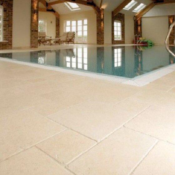 BOURGONDISCHE DALLEN BOURGOGNE BLANC GROOT WILDVERBAND, Huis en Inrichting, Stoffering | Vloerbedekking, Ophalen of Verzenden