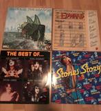 LP’s Rolling Stones, Vangelis, Kiss., Ophalen of Verzenden, Gebruikt, Overige formaten, Poprock