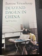 Bettine Vriesekoop - Duizend dagen in China, Boeken, Ophalen of Verzenden, Zo goed als nieuw, Bettine Vriesekoop