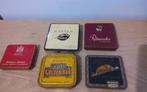 Vintage Tabaksdozen Collectie, Verzamelen, Ophalen of Verzenden, Gebruikt, Tabaksdoos of Verpakking