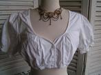 tiroler dirndl blouse maat 40-42 nr SS 379, Verzenden, Zo goed als nieuw, Maat 38/40 (M), Overige thema's