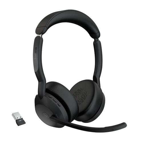 Jabra Evolve2 55 Koptelefoon - Nieuw uit seal, Audio, Tv en Foto, Koptelefoons, Nieuw
