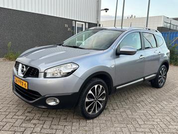 Nissan Qashqai +2 2.0 Connect Edition 2011 Panorama beschikbaar voor biedingen