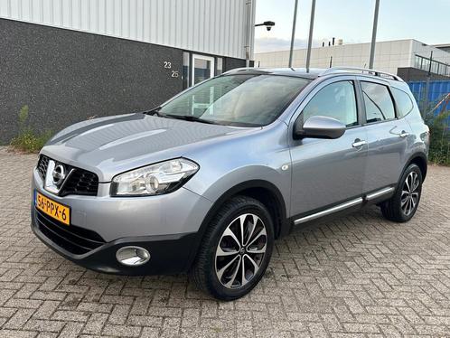 Nissan Qashqai +2 2.0 Connect Edition 2011 Panorama, Auto's, Nissan, Bedrijf, Te koop, Qashqai+2, ABS, Achteruitrijcamera, Airbags