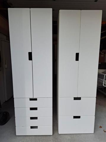 2x Ikea Stuva Kledingkasten - Goede Staat! beschikbaar voor biedingen