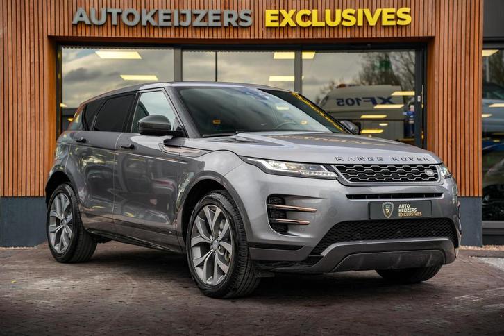 Land Rover Range Rover Evoque P300e R Dynamic Panodak Memory, Auto's, Land Rover, Bedrijf, Te koop, 4x4, ABS, Achteruitrijcamera