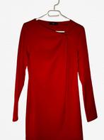 Mango Red Dress - Size S, Kleding | Dames, Jurken, Mango, Verzenden, Zo goed als nieuw, Maat 36 (S)