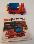 LEGOLAND Set nr.: 612 Tipper Truck, Ophalen of Verzenden, Gebruikt, Complete set, Lego