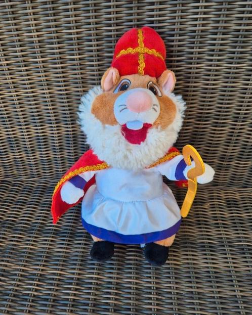 Albert Heijn Sinterklaas Hamster – Limited Edition Knuffel, Diversen, Sinterklaas, Nieuw, Ophalen of Verzenden