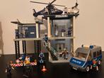 Grote set playmobil Politie, Ophalen of Verzenden, Zo goed als nieuw