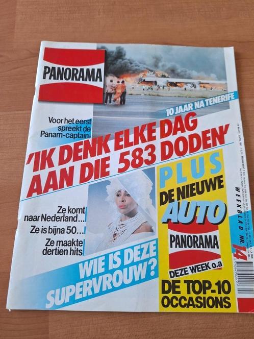 Panorama 1987 Tina Turner Model Charles Manson Johnny Rep, Verzamelen, Tijdschriften, Kranten en Knipsels, Tijdschrift, Nederland