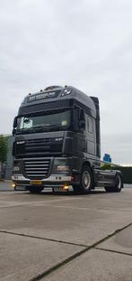Daf Xf 105 Super Space Cab, Auto's, Automaat, 460 pk, Diesel, Grijs