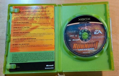 Burnout Revenge Xbox, Spelcomputers en Games, Games | Xbox Original, Zo goed als nieuw, Racen en Vliegen, 3 spelers of meer, Vanaf 3 jaar