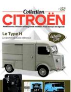 CITROEN HY schaal 1:24 Collection Citroen # 56, Hobby en Vrije tijd, Modelauto's | 1:24, Verzenden, Nieuw, Bus of Vrachtwagen