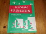 Gerard hengeveld - 20 Bekende Kerstliederen, Muziek en Instrumenten, Bladmuziek, Zang, Ophalen of Verzenden, Zo goed als nieuw