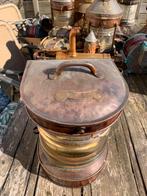 Oude scheepslamp, Ophalen of Verzenden