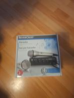 Microfoon helemaal nieuw, Ophalen of Verzenden, 1980 tot heden, Nieuw in verpakking, Jazz