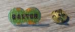 Pin Baxter, Ophalen of Verzenden, Gebruikt, Overige onderwerpen, Speldje of Pin