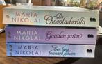 Maria Nikolai - De Chocoladevilla trilogie, Ophalen of Verzenden, Zo goed als nieuw, Maria Nikolai