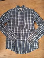 Fjällräven overhemd - maat S, Kleding | Heren, Overhemden, Blauw, Zo goed als nieuw, Fjällräven, Halswijdte 39/40 (M)