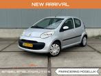 Citroen C1 1.0-12V Automaat, Airco, Weinig km! NAP! AUX!, Stof, Gebruikt, Zwart, 4 stoelen
