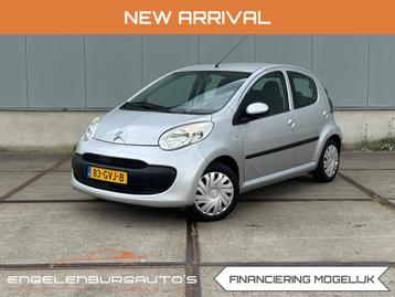 Citroen C1 1.0-12V Automaat, Airco, Weinig km! NAP! AUX! beschikbaar voor biedingen
