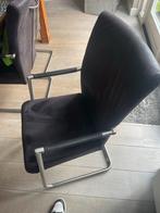 8 Suede Eetkamerstoelen - Stijlvol en Comfortabel, Huis en Inrichting, Stoelen, Ophalen, Vier