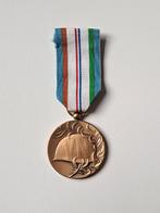 HVN medaille onderscheiding voormalig Joegoslavië, Ophalen of Verzenden, Landmacht, Nederland, Lintje, Medaille of Wings