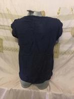 Fishbone blauwe blouse top maat M (3C1), Kleding | Dames, Tweedehands verkoop, Blauw, Ophalen of Verzenden, Tweedehands verkoop