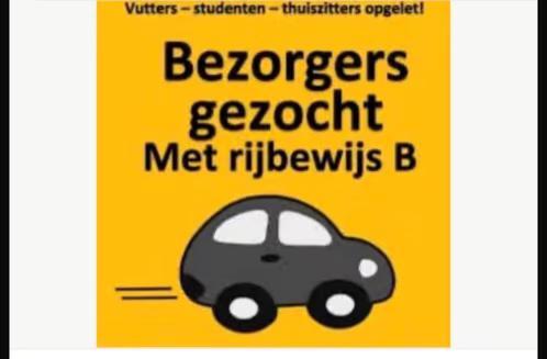 BLOEMEN BEZORGER GEZOCHT!!, Boeken, Advies, Hulp en Training, Ophalen of Verzenden