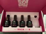 Complete set Pink Gellac, Sieraden, Tassen en Uiterlijk, Uiterlijk | Cosmetica en Make-up, Ophalen, Zo goed als nieuw, Handen en Nagels