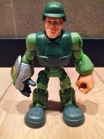Playskool Major Powers actiefiguur - Sergeant  Powerhouse, Ophalen of Verzenden, Gebruikt