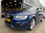 Audi A3 Sportback 1.4 TFSI 2X S-Line Dsg 2014 Sportback g-tr, Auto's, Gebruikt, Euro 6, 4 cilinders, Origineel Nederlands