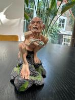Gollum as Gollum #4618/7500 - Sideshow Weta, Verzamelen, Lord of the Rings, Ophalen of Verzenden, Zo goed als nieuw, Beeldje of Buste