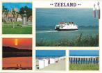 Ansichtkaart	Zeeland	5-luik, Verzenden, 1980 tot heden, Gelopen, Zeeland
