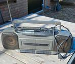 Radio / Cassette recorder/ Draagbaar, Audio, Tv en Foto, Cassettedecks, Philips, Ophalen of Verzenden