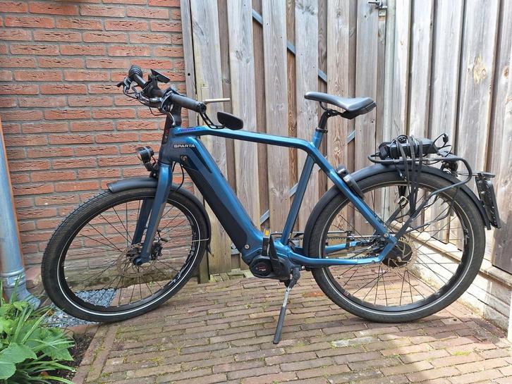 Sparta D-Burst speedpedelec 625kwh 9104km, Fietsen en Brommers, Elektrische fietsen, Gebruikt, Sparta, 50 km per accu of meer