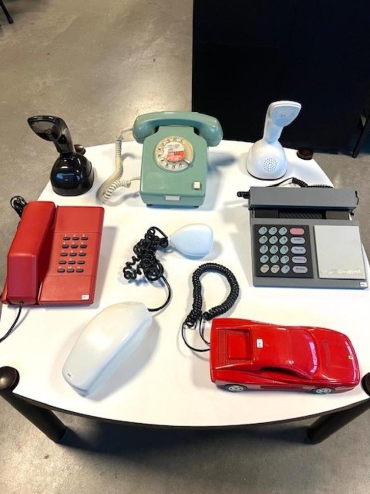 Vintage telefoons PTT B&O Ericofoon Siemens Grillo, Telecommunicatie, Vaste telefoons | Niet Draadloos, Gebruikt, Ophalen of Verzenden