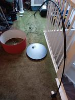 Vloerlamp, Huis en Inrichting, Lampen | Vloerlampen, Ophalen, Gebruikt, Metaal, 150 tot 200 cm