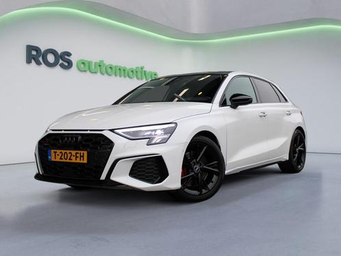 Audi S3 Sportback 2.0 TFSI S3 quattro Edition One | PANO| B&, Auto's, Audi, Bedrijf, Te koop, S3, 4x4, ABS, Adaptive Cruise Control