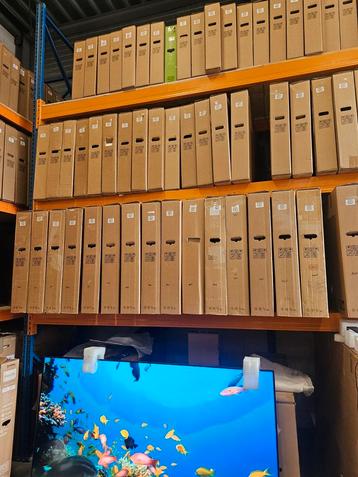 Partij televisies 4K Smart-tv 50inch en 55inch (NIEUW)  beschikbaar voor biedingen