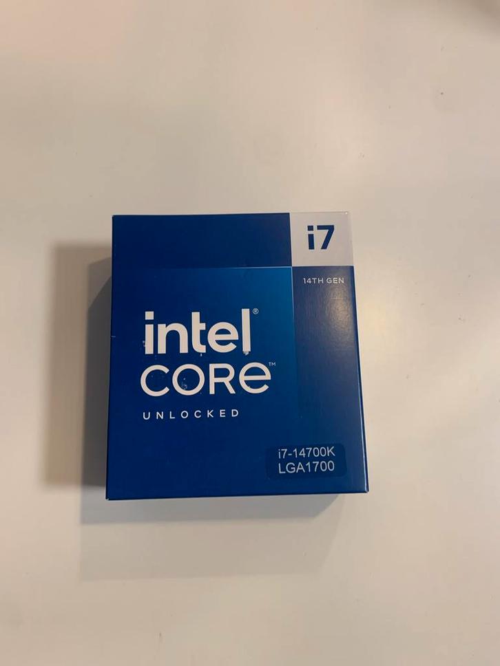 Intel i7 14700K - Nieuw & Sealed!, Computers en Software, Processors, Nieuw, 16-core, 4 Ghz of meer, Verzenden