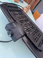 Elektrische tafel bbq, Tuin en Terras, Ophalen, Gebruikt