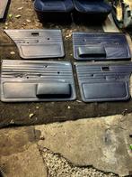 BMW E12 deurpanelen Blauw, Auto-onderdelen, Interieur en Bekleding, Ophalen of Verzenden, BMW