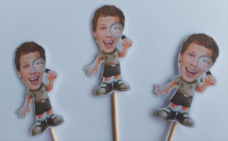 Freek Vonk traktatie prikker, Hobby en Vrije tijd, Feestartikelen, Nieuw, Versiering, Verjaardag, Ophalen of Verzenden