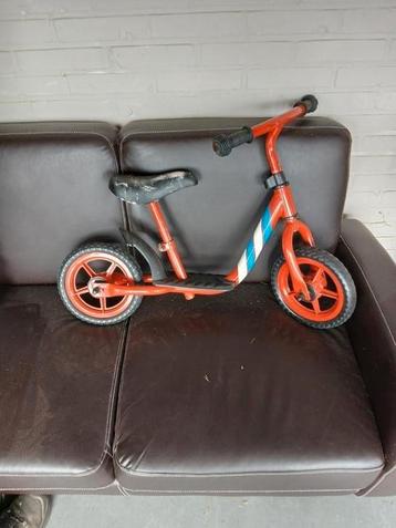 Loopfiets brandweer style beschikbaar voor biedingen