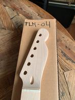 Telecaster hals” Maple onbewerkt” TLN-04-3, Verzenden