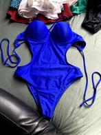 Blauw badpak, Verzenden, Zo goed als nieuw, Blauw, Badpak